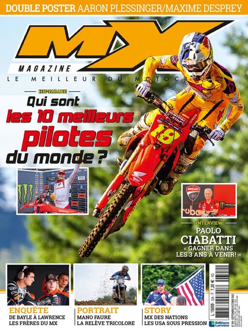 Title details for MX Magazine by Editions Lariviere SAS - Available
